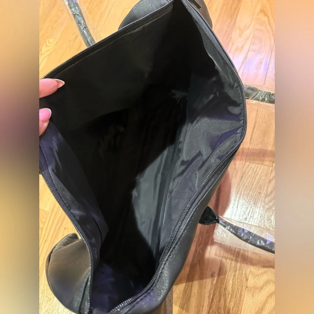 Hugo Boss Black and Gray Duffel/Weekender/Travel Bag